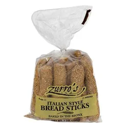 Zorro Italian Style Bread Sticks - 7 Oz