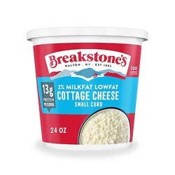 Breakstones Small Curd Low Fat Cottage Cheese - 24 Oz