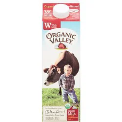 Organic V Whole Milk Uht - Qt