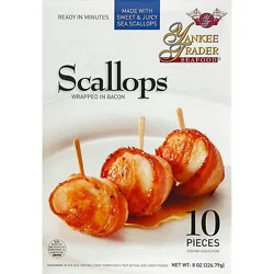 Yankee Trader Scallop & Bacon - 8 Oz