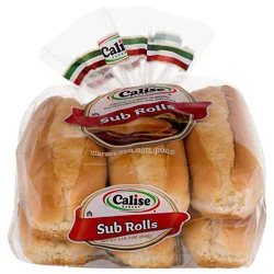Calise Bakery Sub Rolls - 18 Oz
