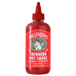 Melinda's Sauce Hot Asian Sriracha - 12 Oz