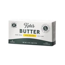 Kates Sea Salted Butter 2 Quarters 8 Oz - 8 Oz