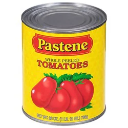 Pastene Whole Peeled Tomatoes - 28 Oz