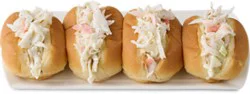 Deli 4 Pack Seafood Salad Finger Sandwich - Each (730 Cal)