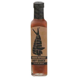 Hank Herb Infused Hot Sauce - 8 Fz