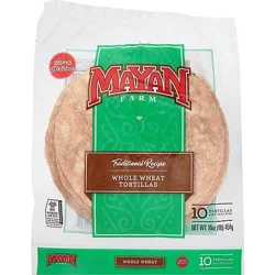 Mf Taco Soft Ww - 16 Oz