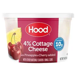 Hood Cottage Cheese With Pineapple & Cherry - 16 Oz