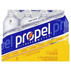 Propel Lemon 12 Pk - 12-16.9 Fz