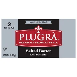 Plugra Salt Butter Stick - 8 Oz