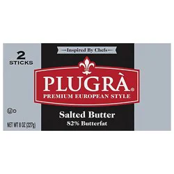 Plugra Salt Butter Stick - 8 Oz