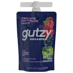 Gutzy Apple Raspberry Blueberry Beet Prebiotic Fruit & Fiber - 3.9 Oz