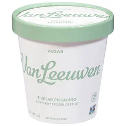 Vanleeuwen Ice Cream Nd Pistachio - 14 Oz