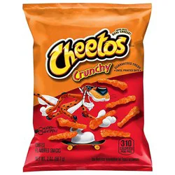 Cheetos Snacks Crunchy Cheese Flavored - 2 Oz