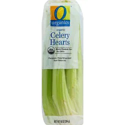 O Organics Celery Hearts - 10 Oz