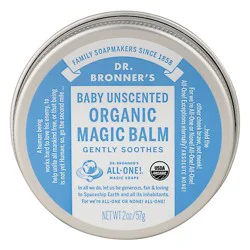 Dr. Bronner's Unscented Organic Magic Balm - 2 Oz