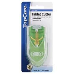 Topcare Tablet Cutter Ez Cut With Built In Magnify - Each