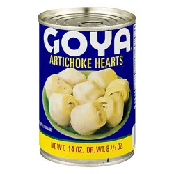 Goya Heart Artichoke In Brine - 14 Oz