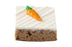 Cake Slice Carrot - Ea