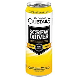 Clubtails Screwdriver - 24 Fz