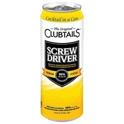 Clubtails Screwdriver - 24 Fz