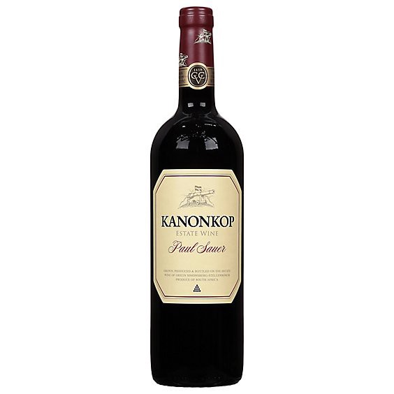 slide 1 of 1, Kanonkop Wine Sauer Paul - 750 Ml, 750 ml