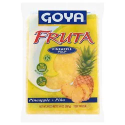 Goya Frzn Pineapple Chunk - 14 Oz