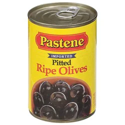 Pastene Olives Extra Lg - 6 Oz