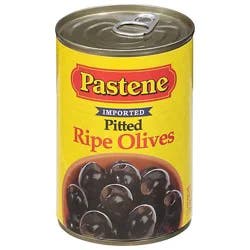 Pastene Olives Extra Lg - 6 Oz