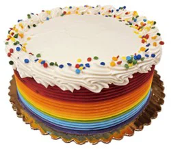 Cake Gold 7in Lyr - Ea