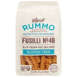 Rummo Pasta Fusilli Gluten Free - 12 Oz