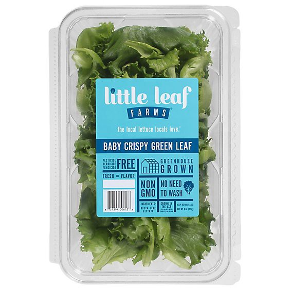 slide 1 of 1, Little Leaf Farms Green Leaf - 8 Oz, 8 oz