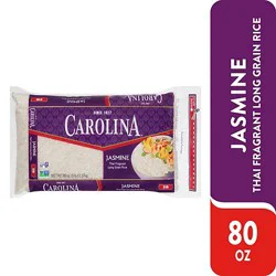 Carolina Jasmine Thai Rice In Bag - 5 Lb