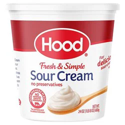 Hood Sour Cream - 24 Oz