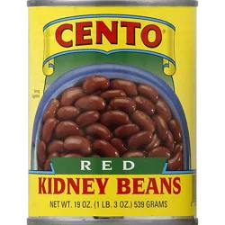 Cento Red Kidney Beans - 19 Oz
