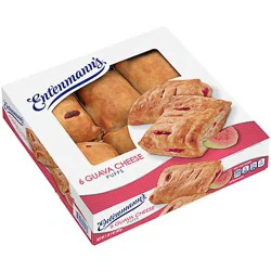 Entenmann's Guava Cheese Puffs - 18 Oz