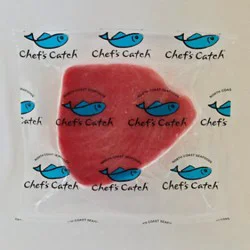 Chef's Catch Tuna Steak Boneless Previously Frozen - 1 Lb