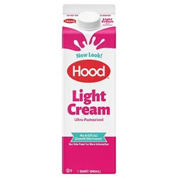 Hood Ultra Pasteurized Light Cream - 32 Fz