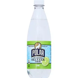Polar Seltzer Lime - 20 Fz