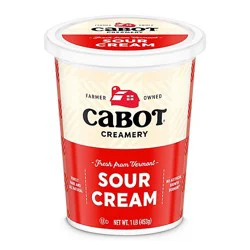 Cabot Sour Cream - 1 Lb