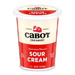 Cabot Sour Cream - 1 Lb