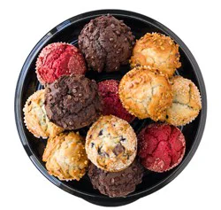 Bakery Muffin Platter 12 Count - Each