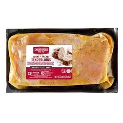 Shady Brook Farms Rotisserie Flavor Gluten Free Fresh Turkey Breast Tenderloins - 1.5 Lbs