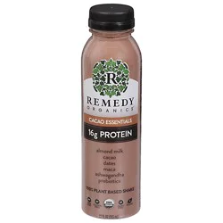 Remedy Organics Cacao Essentials Protein Drink - 12 Fl. Oz.