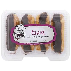 Eclairs 4ct Superior - 12 Oz