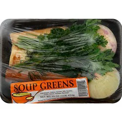Top Crop Soup Stew Greens - 14 Oz