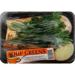 Top Crop Soup Stew Greens - 14 Oz
