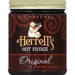 Herrells Hot Fudge Sauce Sauce Original - 10 Oz