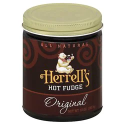 Herrells Hot Fudge Sauce Sauce Original - 10 Oz