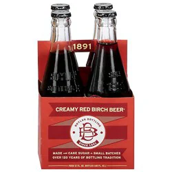 Boylan Vintage Red Birch Beer - 4-12 Fz